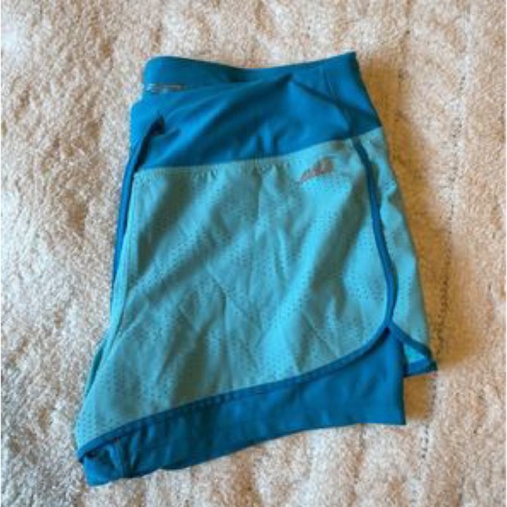 Athletic running shorts